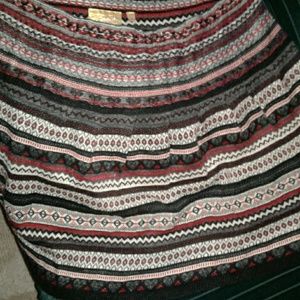 Vera Wang princess textured skirt